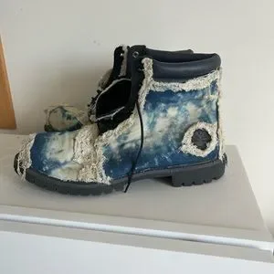 Timberland | Shoes | Bleach Washed Timberlands | Poshmark display picture 1